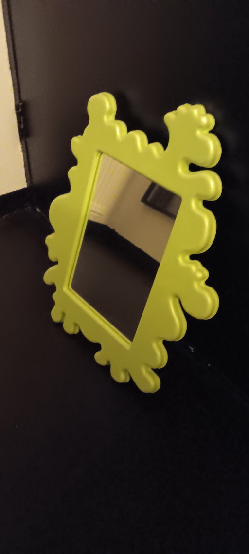 IKEA Barnslig ectoplasm frame mirror 1999 designed by Eva Lundgren