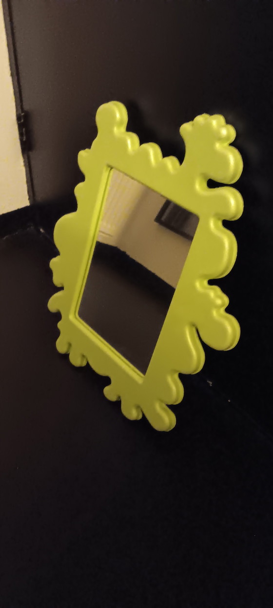 Image 1 of IKEA Barnslig ectoplasm frame mirror 1999 designed by Eva Lundgren
