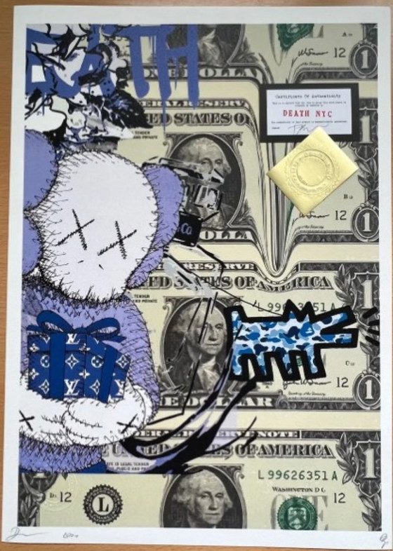 Image 1 of Set 2 - DEATH NYC - KAWS