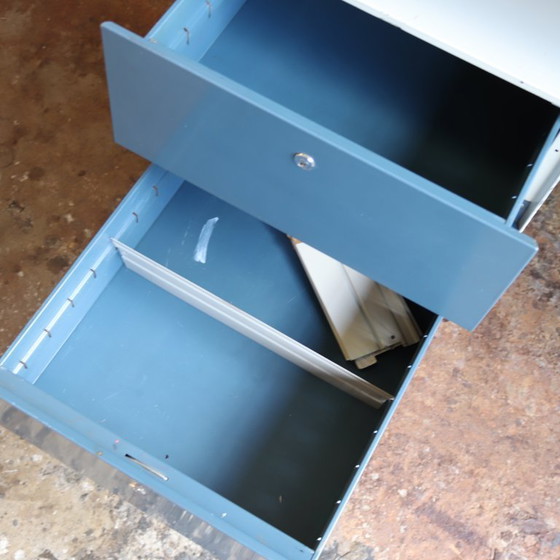 Image 1 of Vintage design bureau A.R. Cordemeijer 3803 bureau van Gispen groot