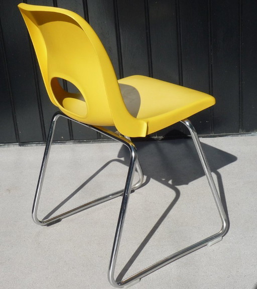 Silla Casala "Stahl - Rohr"