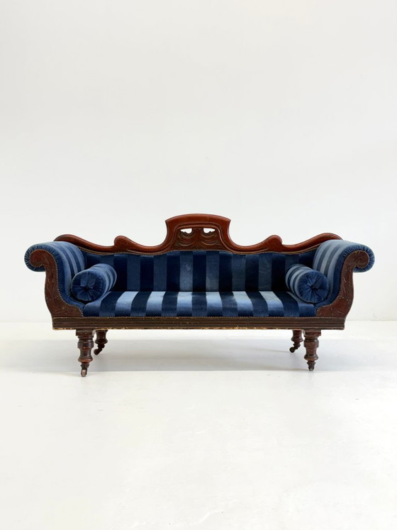Chaise Longue / Meridiana Vittoriana Antica – Divani 2 posti, Wood (photo 5 of 17)