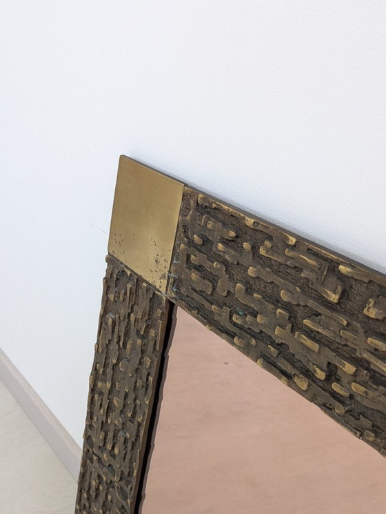 Image 1 of Frigerio Desio - Luciano Frigerio - Espejo - Juanita - Bronce, Latón