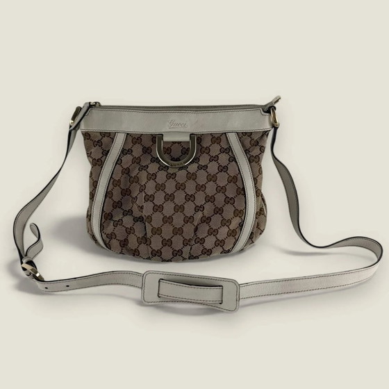 Gucci Small Abbey D-Ring Messenger GG Canvas – Bolsos cruzados, Cuero, Vintage (photo 19 of 19)