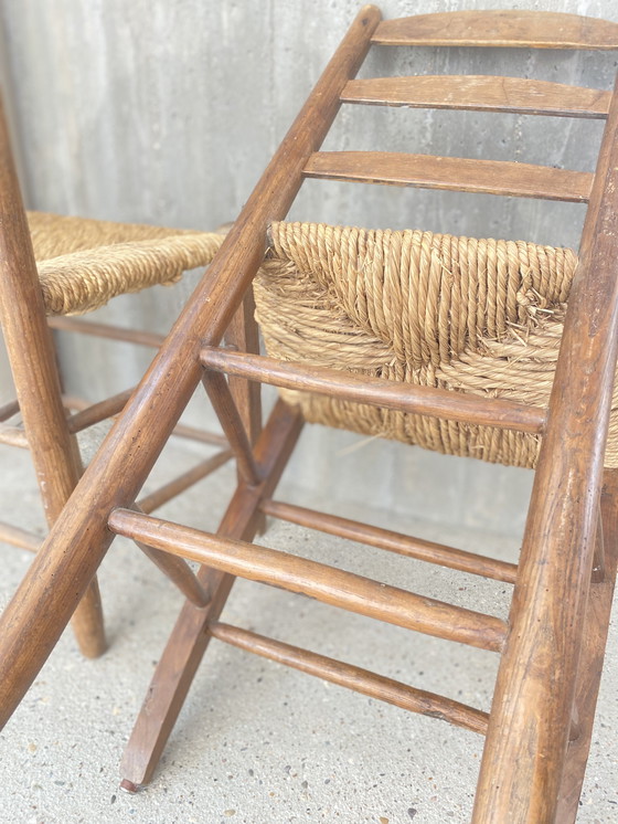 Image 1 of Set von 2 Kinderstühlen