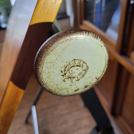 Image 1 of Table et chaise d'architecte Friso Kramer