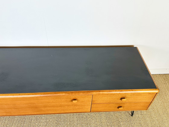 Image 1 of Enfilade scandinave en teck 1960