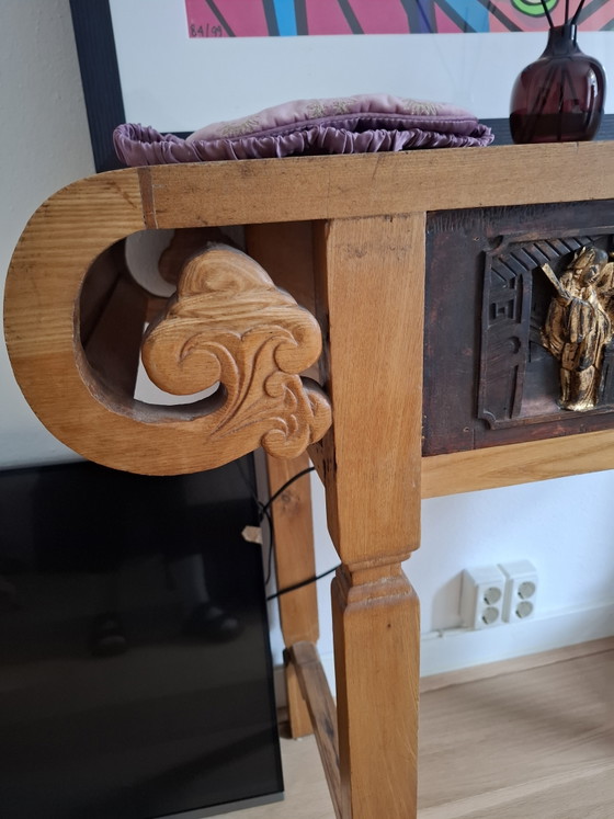 Chinese Table – Side tables, Wood, Gold (photo 5 of 7)