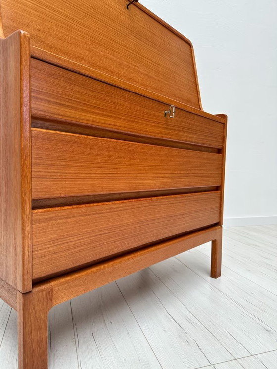 Image 1 of  Gabinetto danese vintage in teak 88 di Anre Wahl Iversen anni '60