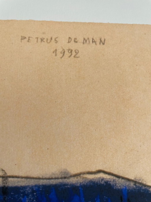 Petrus De Man, De Geit, 1992, Copyright P. De Man 2005, Belgien