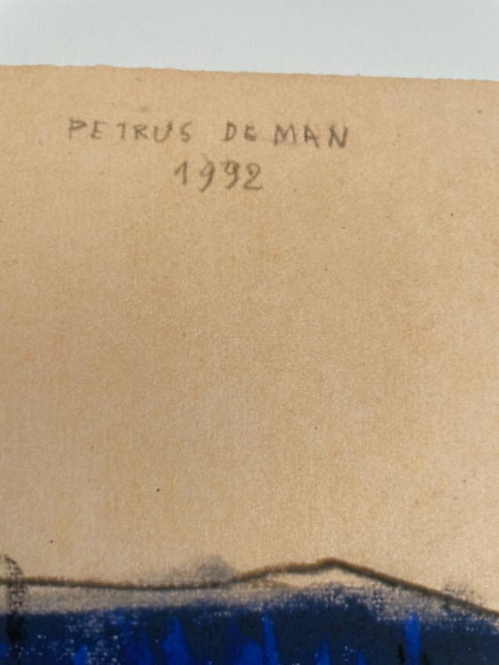Image 1 of Petrus De Man, De Geit, 1992, Copyright P. De Man 2005, Belgien