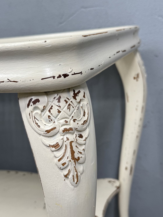 Image 1 of Chippendale serving trolley with webbing top