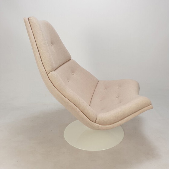 Image 1 of Vintage F510 lounge chair by Geoffrey Harcourt for Artifort, 1960s