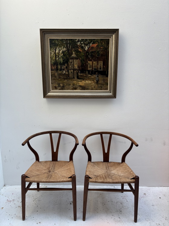 Image 1 of Sillas Wishbone de Hans J. Wegner