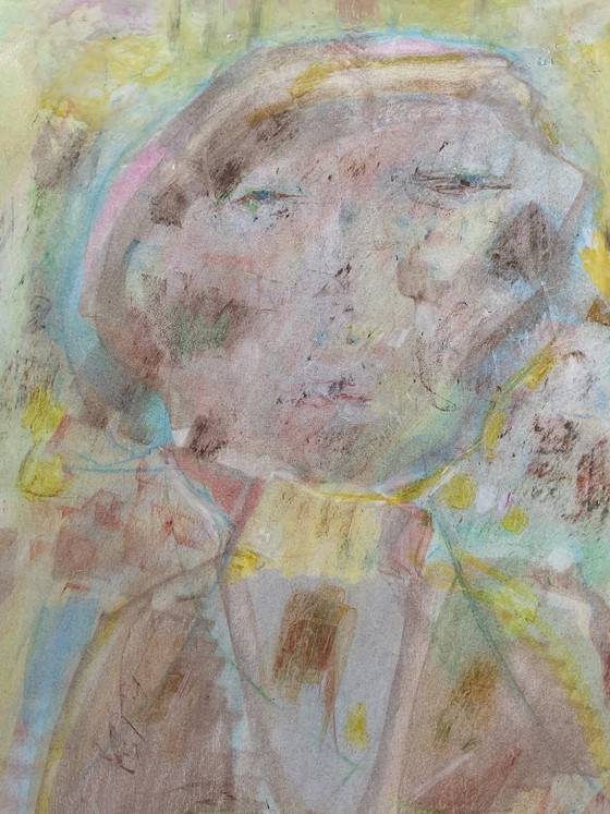 Image 1 of Beautiful pastel by Oxydiaen (pseudonym of Barend Roest Crollius)