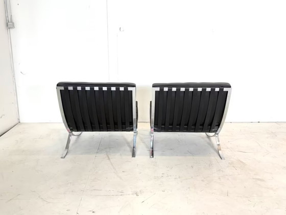 Image 1 of Knoll International Barcelona Chair Stuhl Sessel Design Klassiker