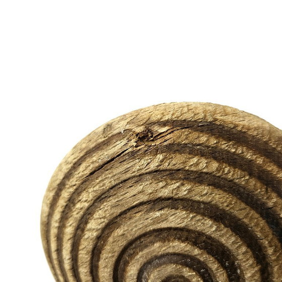 Image 1 of Antique Wooden Darning Mushroom | A Historical Piece from the 19th Century