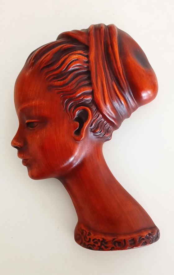 Image 1 of Raumschmuck Three Wall Masks Fifties