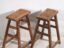 Pair of Antique oriental stools (c.1900) #7 (photo 21 of 34)