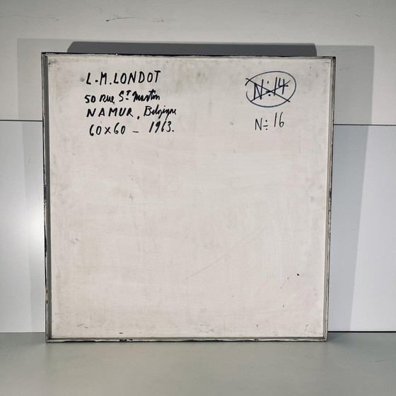 Louis-Marie Londot, Huile et Concrétions sur Panneau N° 16, 1963, Technique Mixte – Peintures et dessins (photo 10 of 11)