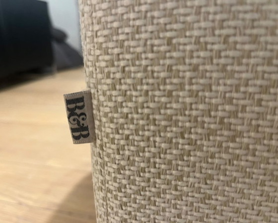 Image 1 of NEU B&B Italia Charles 3-Sitzer Ecru + GARANTIE