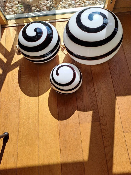 'Nest' floor lamps ILU