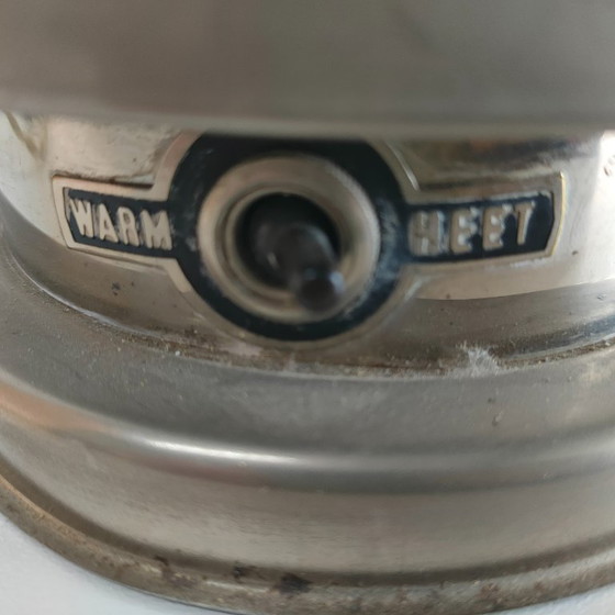 Image 1 of Teiera vintage olandese di design di metà secolo con riscaldatore elettrico