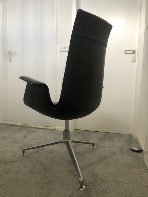 FK Tulip Chair From KILL International. – Armchairs, Leather (photo 13 of 15)