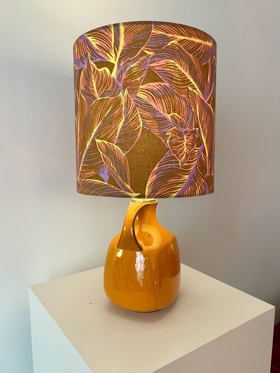 Comte Ortenburg - Années 1970 - Transformé en lampe de table à piles – Gräflich Ortenburg- West Germany (photo 6 of 15)
