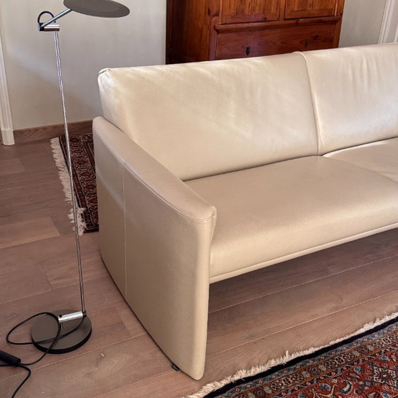 Image 1 of Sofá Leolux Boavista - 3 plazas - Cuero Senso