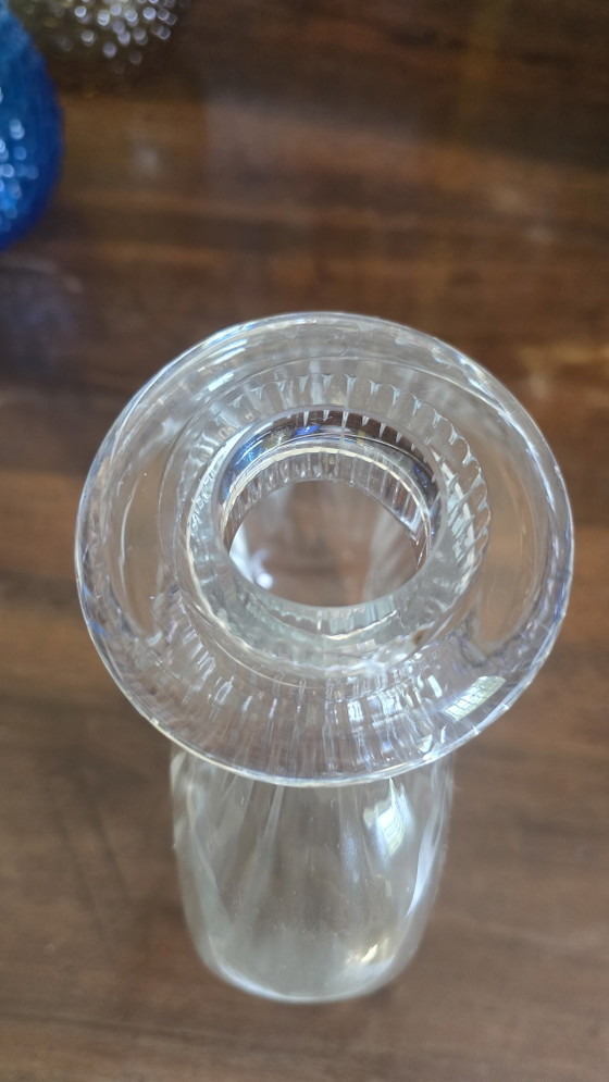 Carafe Carlo Moretti avec étiquette – Sculptures en verre, Glass (photo 6 of 7)