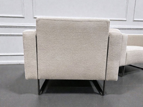 Image 1 of 2x Poltrone Artifort Mare – Nuova tappezzeria! - René Holten