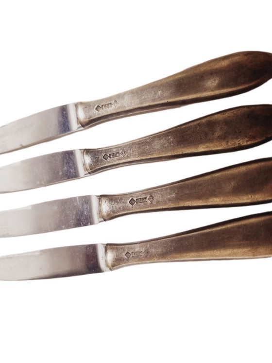 Fruitmessenhouder van Schiffers, Polen, 19e eeuw – Besteksets, Brass (photo 4 of 5)