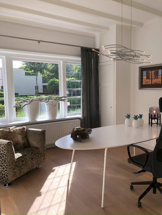 Image 1 of Gelderland 4800 fauteuil nieuw gestoffeerd in nieuwstaat