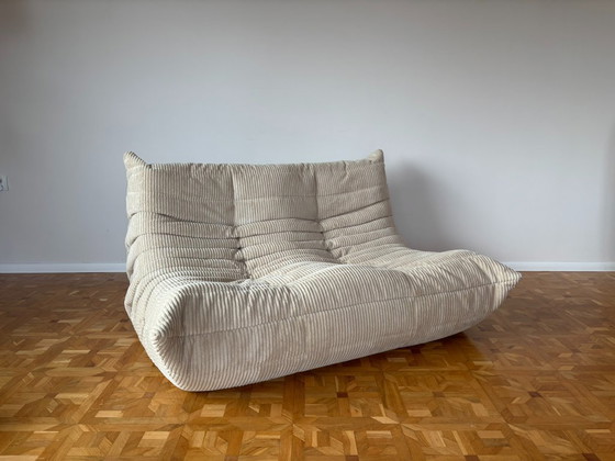 Image 1 of Sofá Togo de dos plazas de Michel Ducaroy para Ligne Roset