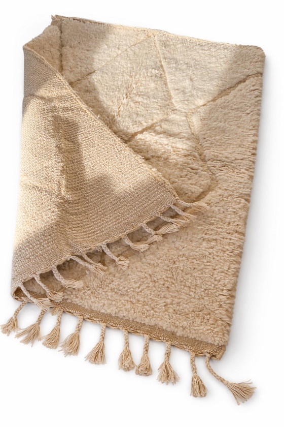 Image 1 of Autentico tappeto berbero delle montagne dell'Atlante - 100 x 150 cm - Fatto a mano in lana