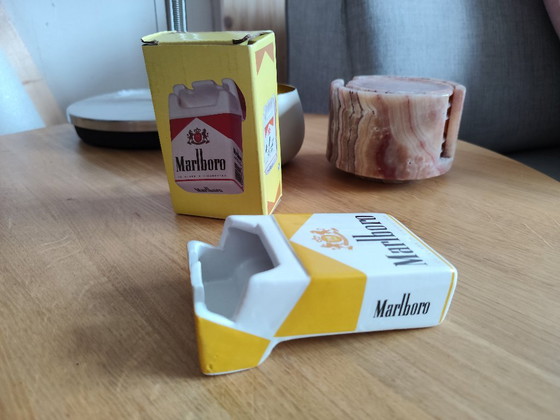 Vintage 90's asbak Marlboro – Decoratieve objecten, Keramiek (photo 8 of 17)