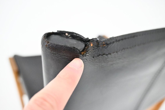 Image 1 of Sillas de comedor Monk de Afra y Tobia Scarpa para Molteni, década de 1970, juego de 4