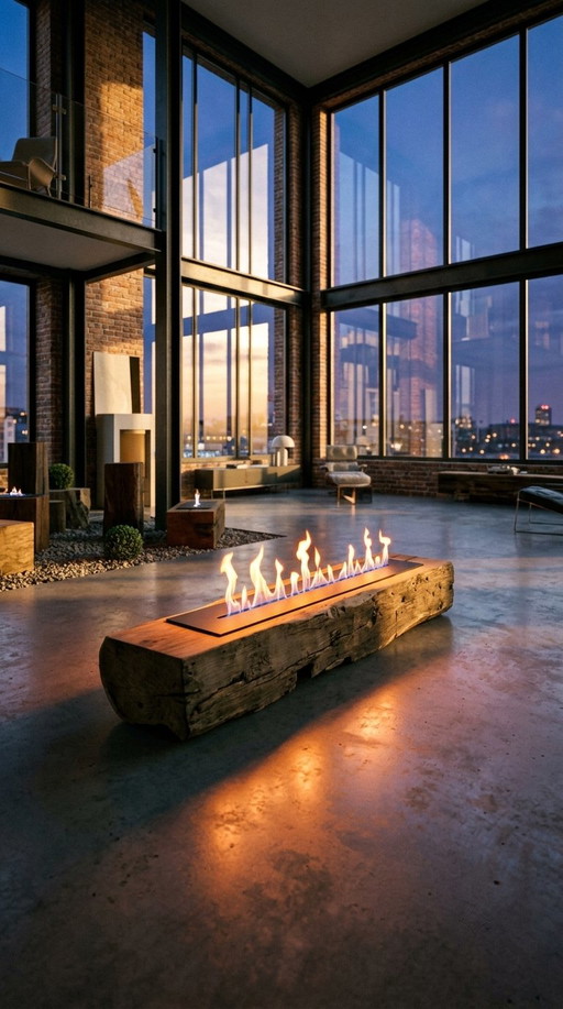 Chimenea/Viga de fuego/Fuego de terraza