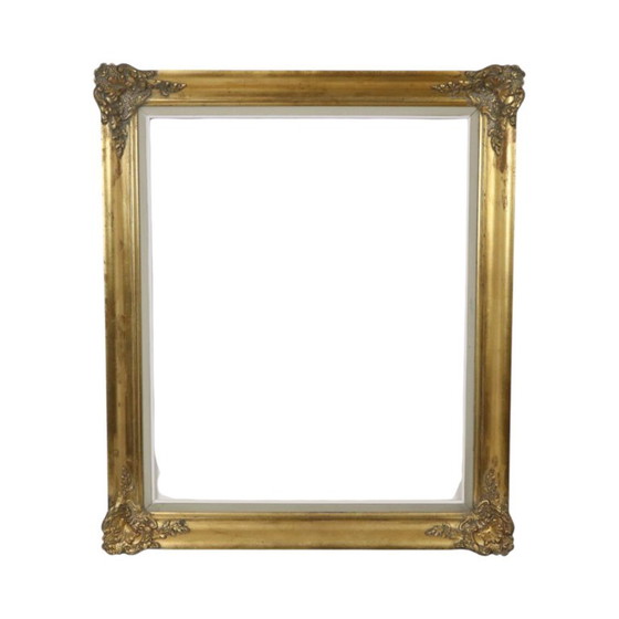 Klassieke Goudkleurige Barok Stijl Lijst Grenenhout 68x58cm – Lijsten, Wood (photo 4 of 13)