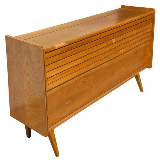 Image 1 of Vintage sideboard by Bohumil Landsman and Hubert Nepozitek for Jitona, Czechoslovakia 1960