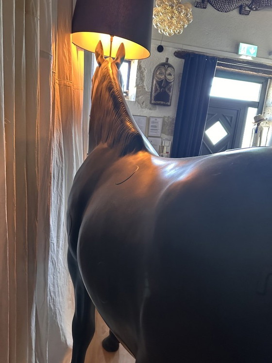 Image 1 of Giant "Horse Lamp" Floor Lamp – Moooi by Front (Original Edition)