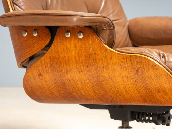 Image 1 of Poltrona e pouf canadesi, anni '60 – Northfield Metal Products