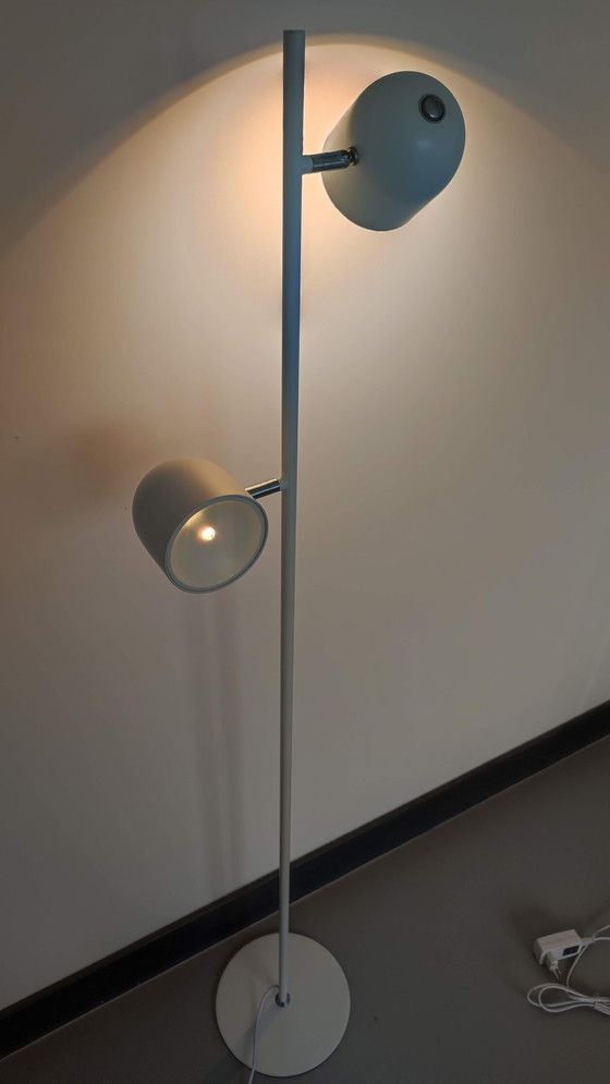 Image 1 of 2x SKANSKA - Lampadaire - LED Dimb. - 2x5W 3000K - Blanc