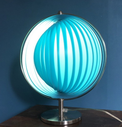 Vintage Space Age lamp – KARE Design, Moon model, Verner Panton style (1980s)