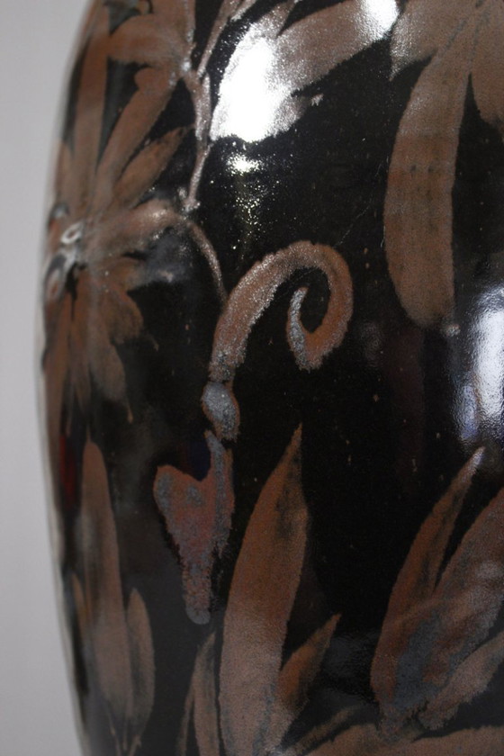 Image 1 of Large Meiping vase, Henan type, China, 20th century, 44cm