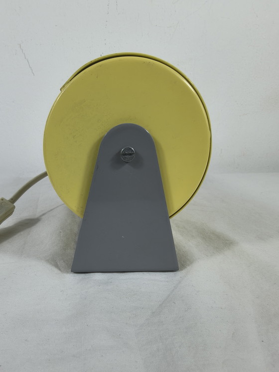 Image 1 of Applique murale vintage IKEA LOD V413 – jaune – design postmoderne des années 1980