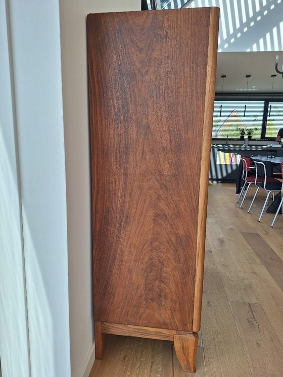 Image 1 of Art deco Vitrinekast