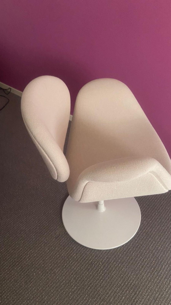 Image 1 of Artifort tulip stoel 4x stof