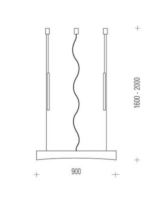 Image 1 of Nil hanglamp van Anta